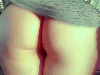 Virgin Babe Shares Beautiful Ass Pussy Passion