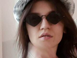 old man fetish outdoor with young girl backstage