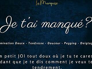 french joi pegging audio misses you badly