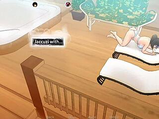 Confined with sexy friend... fucking cheating milf goddess cap 16