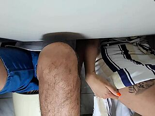 hey students, flashing panties under skirts while fingering at classroom desks?