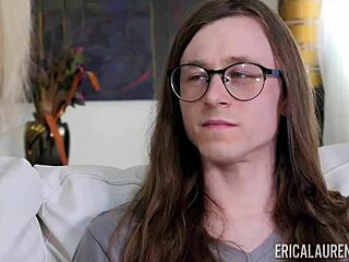 Hey pervy blondes Erica Lauren and Alura Jenson milk my huge dong