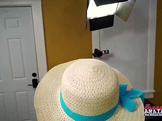 pixie pie fingers shaved pussy bangs hard horny blonde teen cutie