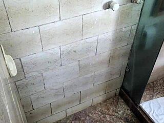 Joao Fucks Skinny Brazilian Black Babe in Shower