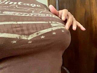 Nipple Surprise Bursts into Ecstatic Tit Teasing Thrill