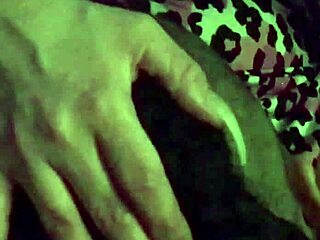 Fuschia leopard s5 teases juicy wet pussy in lingerie