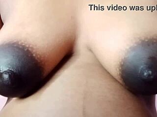 sexy maid moans playing dildo solo cum tribute 😩💦🧹