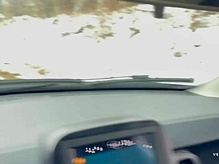 Argentinian Big Ass Mature Fucks Stranger on Highway