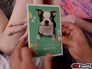 Kenzie Reeves and Lexi Lore Share Stepdad's Monster Cock