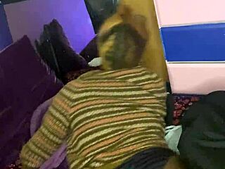 spanking her huge naughty ebony ass solo playtime