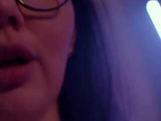 lecherous milf gags on huge cock deepthroat