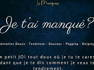 french joi pegging audio misses you badly