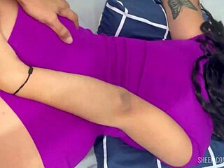 curvy latina in lingerie takes monster cock pov anal from favela stud