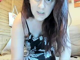 Italian milf's rubber cock play unleashes massive wet orgasms