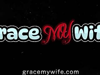 innocent wife hogtied by huge black cock