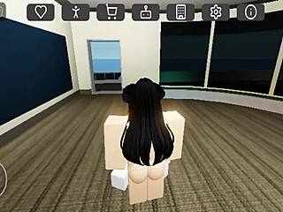 Futa Girl Pounds Cow Hard!