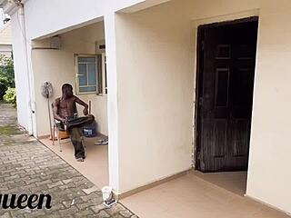 airnryzona's huge bbc deepthroats backstage with big clit cowgirl riding