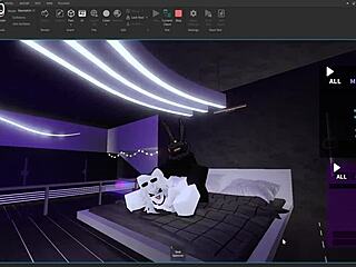 hot roblox babes with big tits and ass get fucked