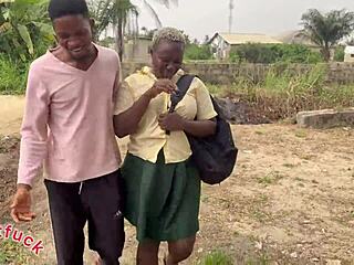 horny student gets fucked hard at the ranch