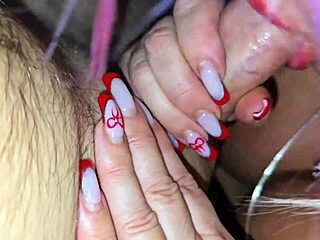 chubby milf lover cheats husband fingering her wet panties