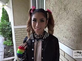 eva yi craves big cock asian deepthroat facefuck