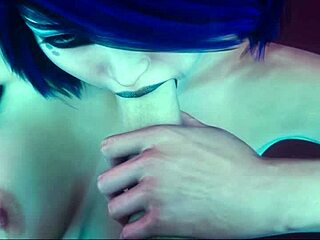 Fucking Futa Kleo Ass in City of Broken Dreamers Gameplay!