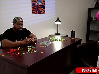 Busty Leya Falcon's All Holes Ravaged By Muscular Bodybuilder's Huge Cock