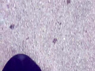 Amateur Dirty Calloused Barefoot Feet Fetish Closeup