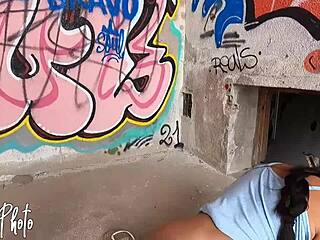 famous sheila ortega fucked hard in abandoned house outdoors