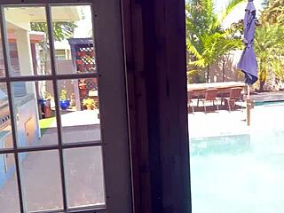 Thick stepsis pool creampie riding fantasy