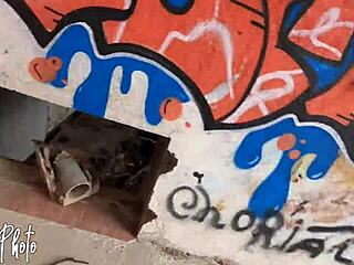 famous sheila ortega fucked hard in abandoned house outdoors