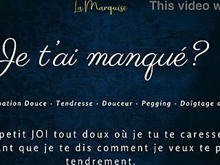 french joi pegging audio misses you badly