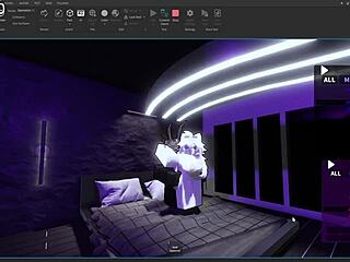 hot roblox babes with big tits and ass get fucked