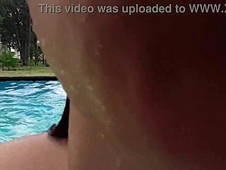 punta del este milf: swallow cum after riding big cock?