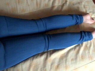 milf masturbates wildly orgasming for thick cock now