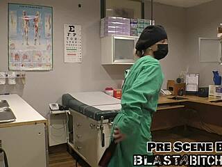 oh rina's face blasted cum nurse pov patient domination