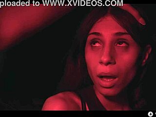 Ebony Vampire Mistress Lia Lin Dominates Latina Slave Hard