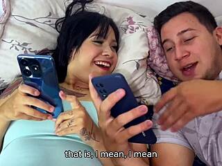 hot latina orgy with big tits and huge cocks