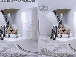 Hot Maid Delivers Extra VR Service