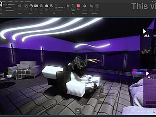 hot roblox babes with big tits and ass get fucked