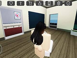 Futa Girl Pounds Cow Hard!