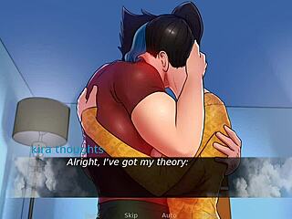 Confined with sexy friend... fucking cheating milf goddess cap 16