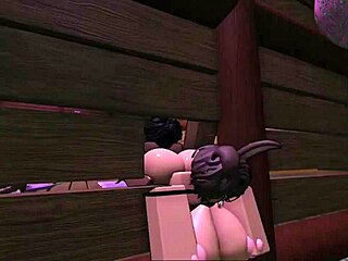 Cheating bunny ass fucked by big black cock monster pounding