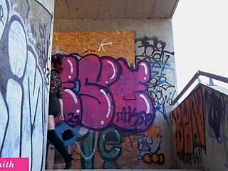 jeny smith flashes ass pussy outdoors teases to orgasm