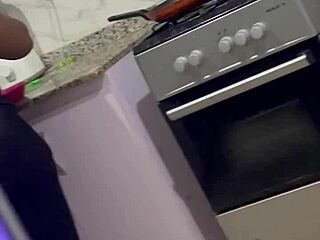 hidden cam catches housekeeper's bbw fat ass