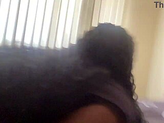 sneaky bent over doggystyle ass sex moaning on phone