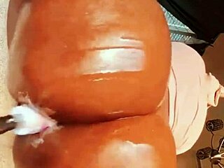 he stretches tight asshole gaping wide in public pounding