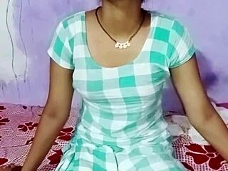 cute indian bhabhi in stockings teases driver before hardcore ride