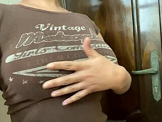 Nipple Surprise Bursts into Ecstatic Tit Teasing Thrill