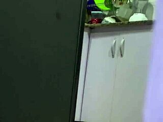 hidden cam catches housekeeper's bbw fat ass